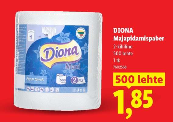 Diona Majapidamispaber