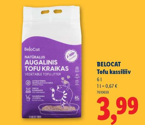 BELOCAT Tofu kassiliiv