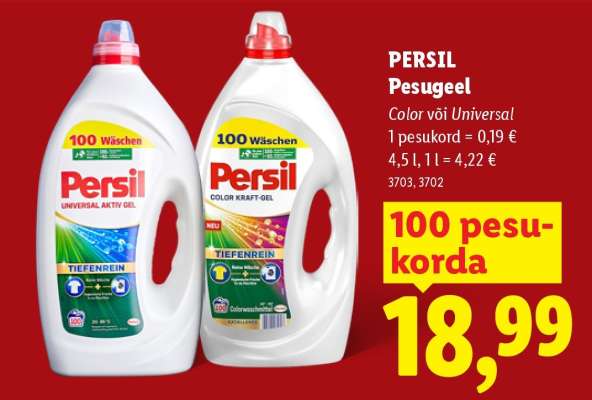 Persil Pesugeel
