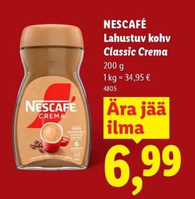 Nescafé Lahustuv kohv