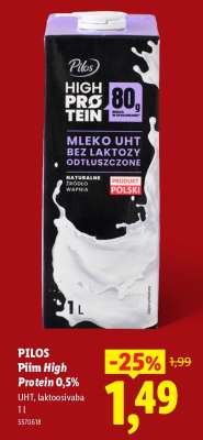 PILOS Piim High Protein 0,5%