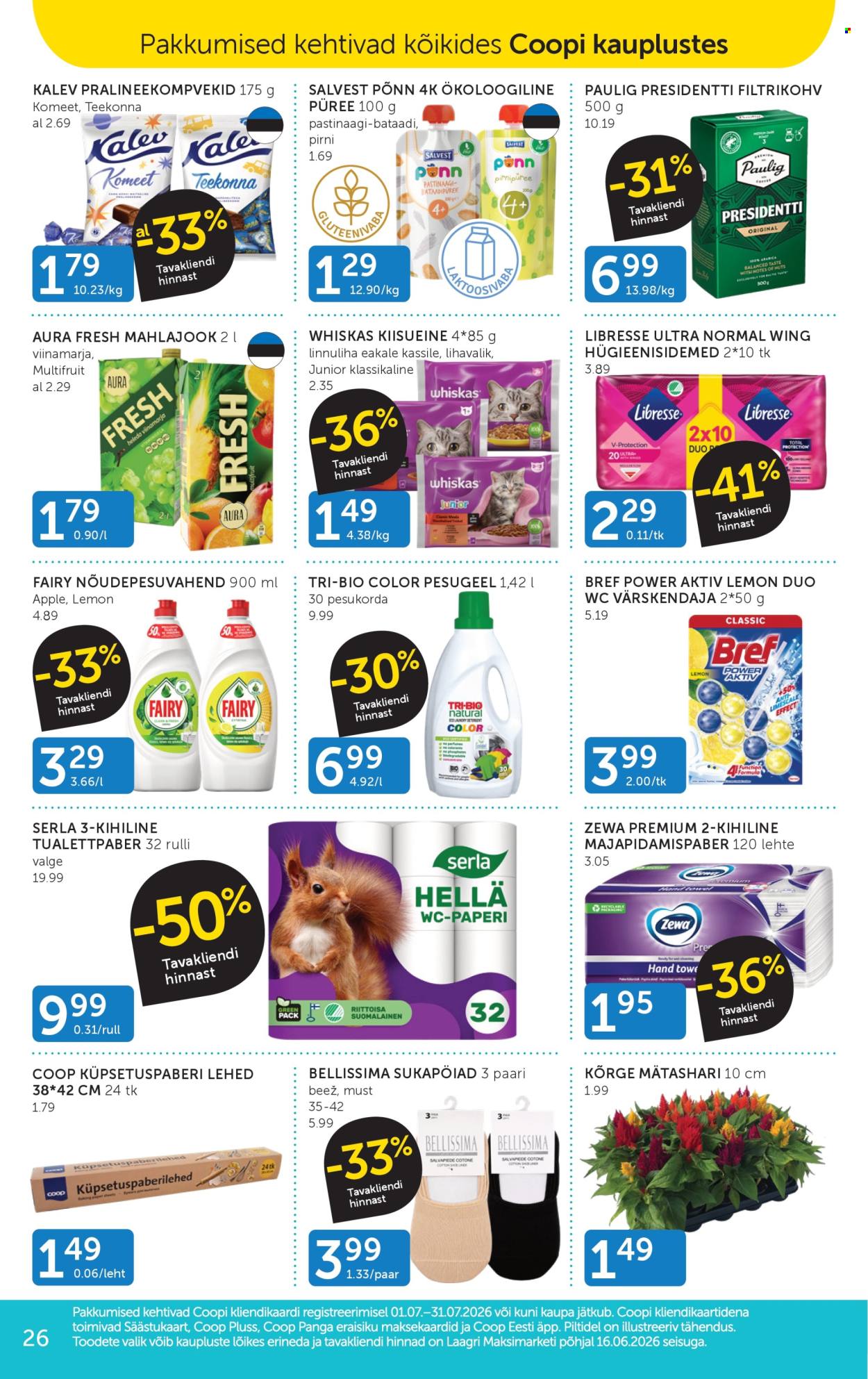 Coop kliendileht - 14.07.2026 - 20.07.2026. Lehekülg 26