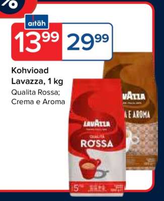 Kohvioad Lavazza, 1 kg