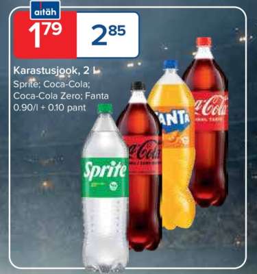 Karastusjook, 2 l