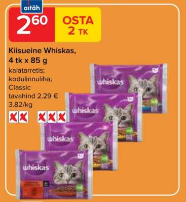 Kiisu eine Whiskas