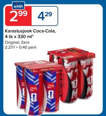 Karastusjook Coca-Cola