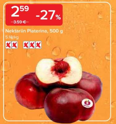 Nektariin Platerina