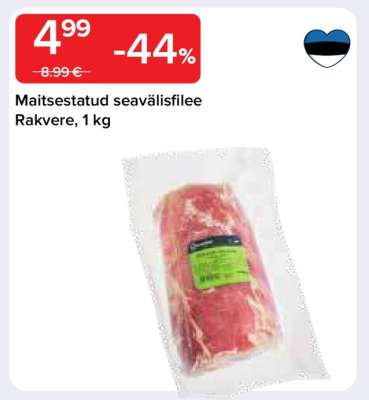 Maitsestatud seavälisfilee