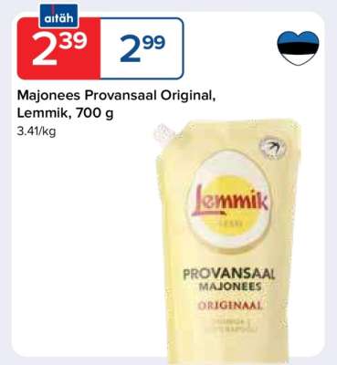 Majonees Provansaal Original, Lemmik