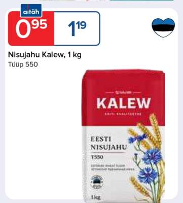 Nisujahu Kalew, 1 kg