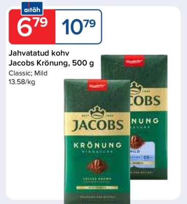 Jacobs Krönung