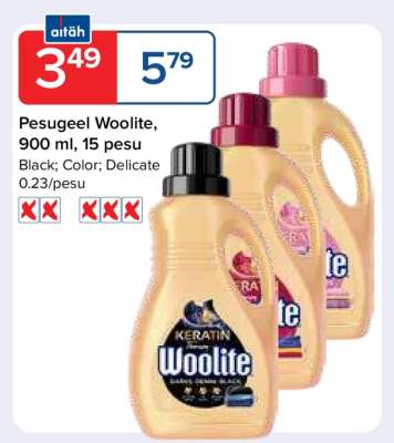 Pesugeel Woolite