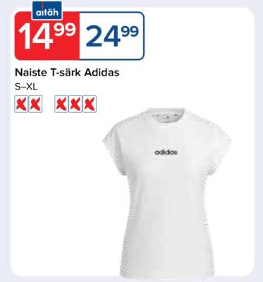 Naiste T-särk Adidas