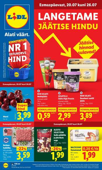 thumbnail - Lidl kliendileht