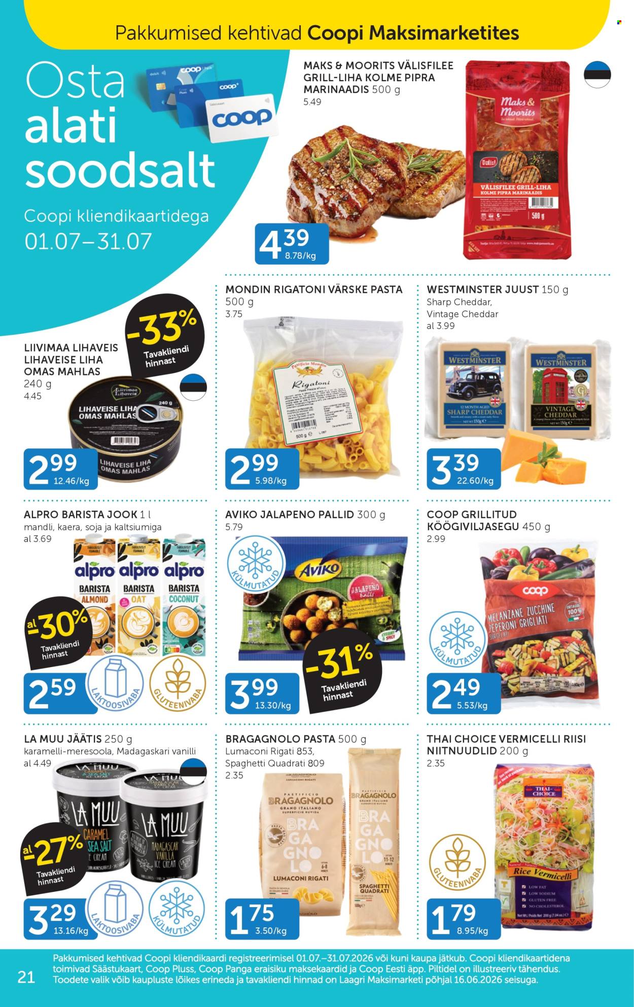 Coop kliendileht - 21.07.2026 - 27.07.2026. Lehekülg 21