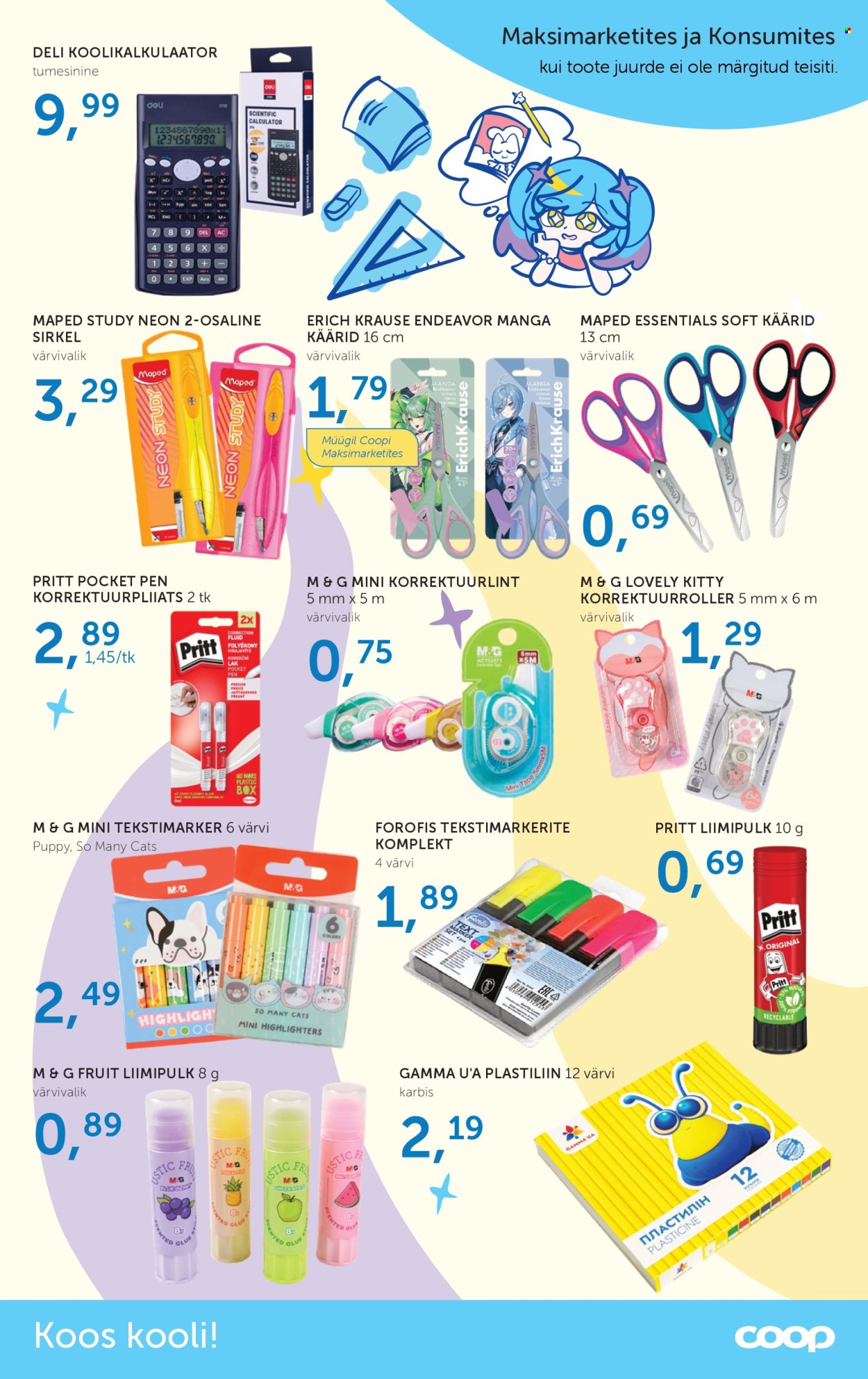 Coop kliendileht - 28.07.2026 - 14.09.2026. Lehekülg 3