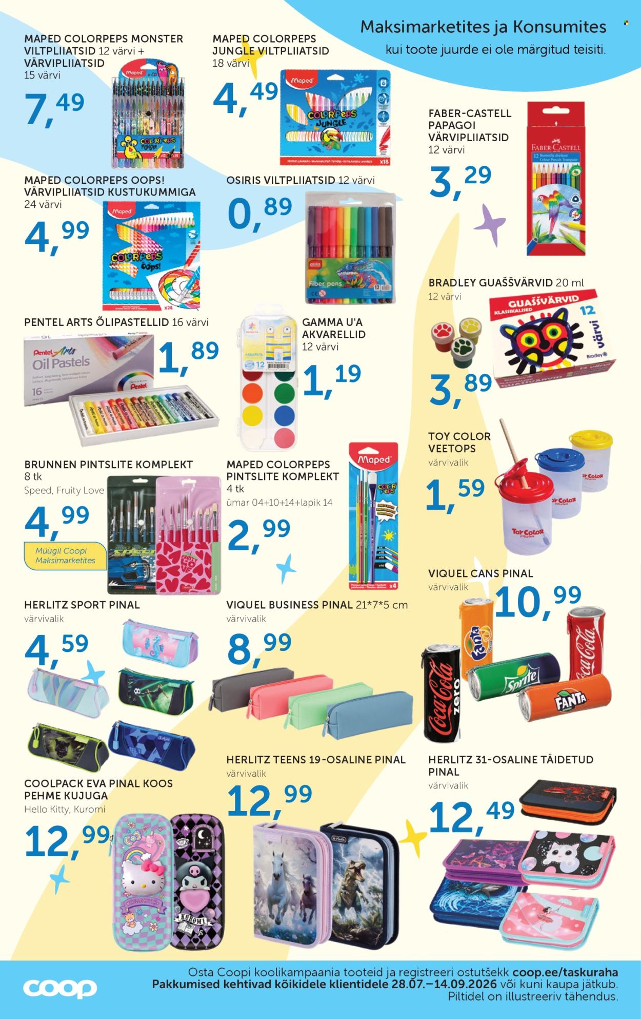 Coop kliendileht - 28.07.2026 - 14.09.2026. Lehekülg 4