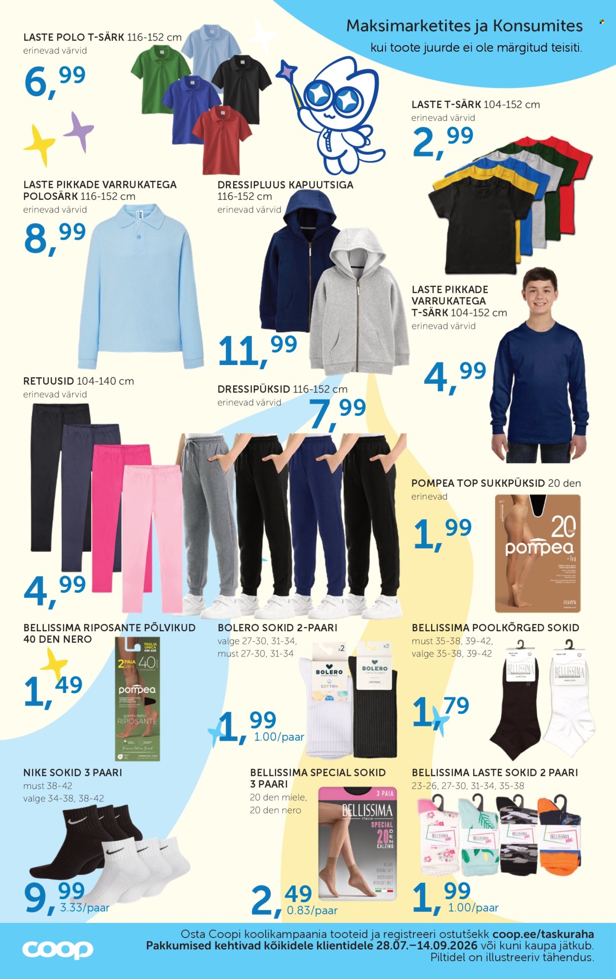 Coop kliendileht - 28.07.2026 - 14.09.2026. Lehekülg 8