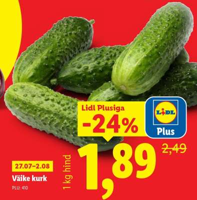 Väike kurk