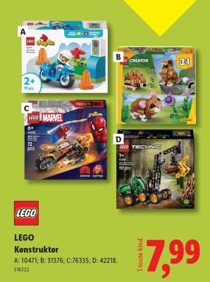 Lego konstruktor