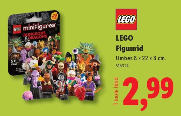 LEGO Figuurid