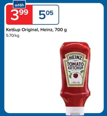 Ketšup Original, Heinz, 700 g