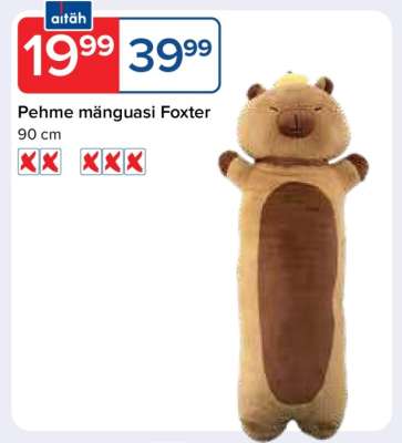 Pehme mänguasi Foxter