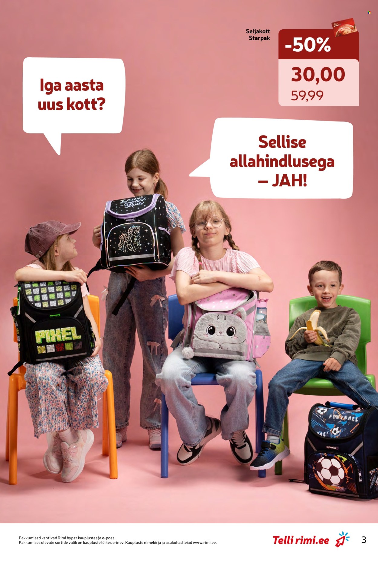 Rimi kliendileht - 28.07.2026 - 07.09.2026. Lehekülg 3