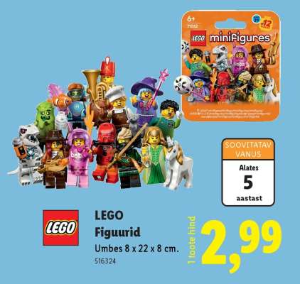 LEGO Figuurid