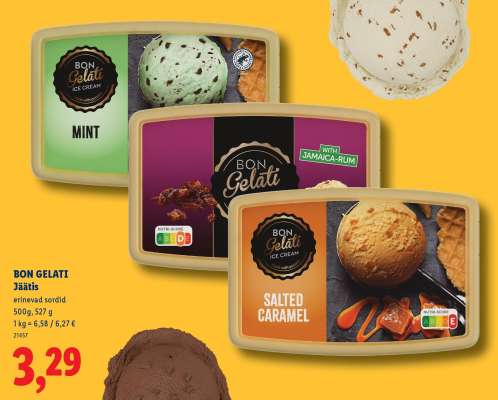 Bon Gelati Jäätis