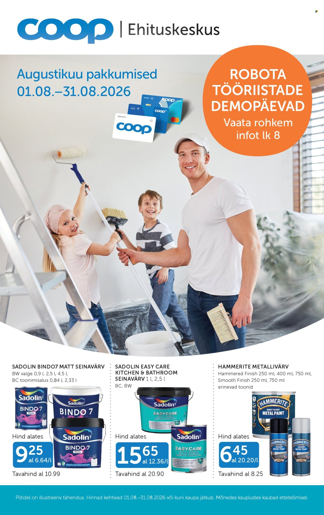 Coop kliendileht - 01.08.2026 - 31.08.2026. Lehekülg 1