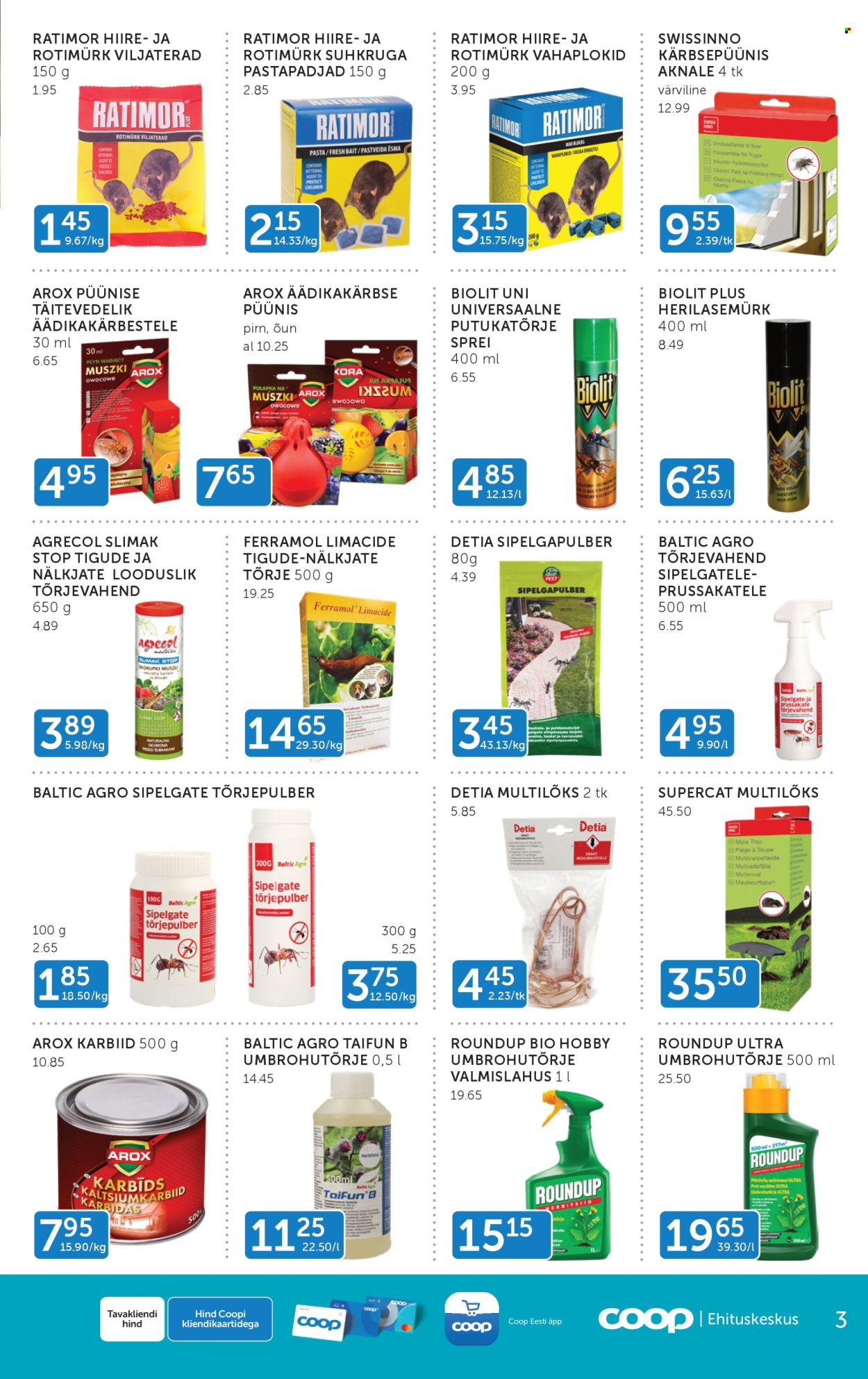 Coop kliendileht - 01.08.2026 - 31.08.2026. Lehekülg 3