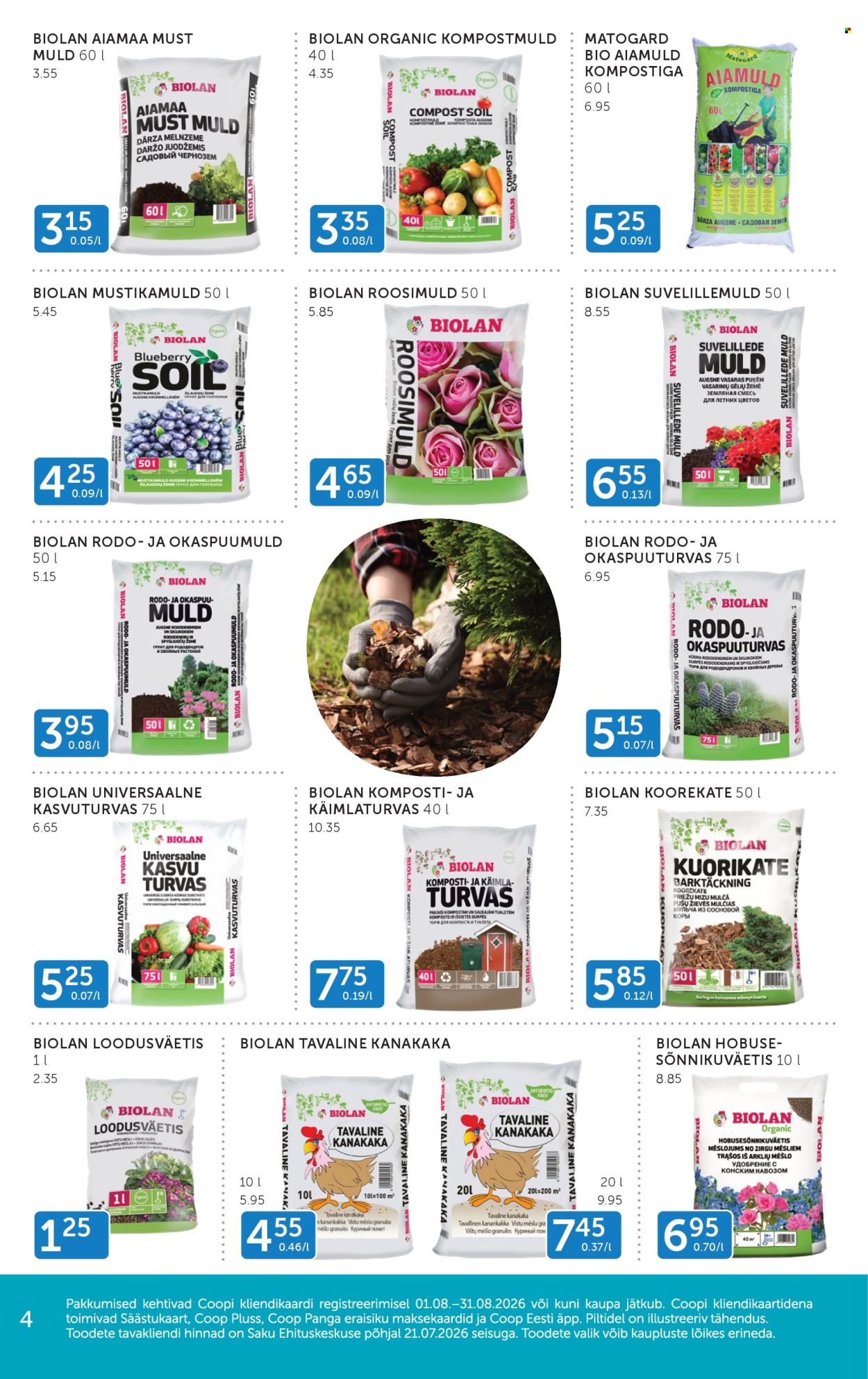 Coop kliendileht - 01.08.2026 - 31.08.2026. Lehekülg 4