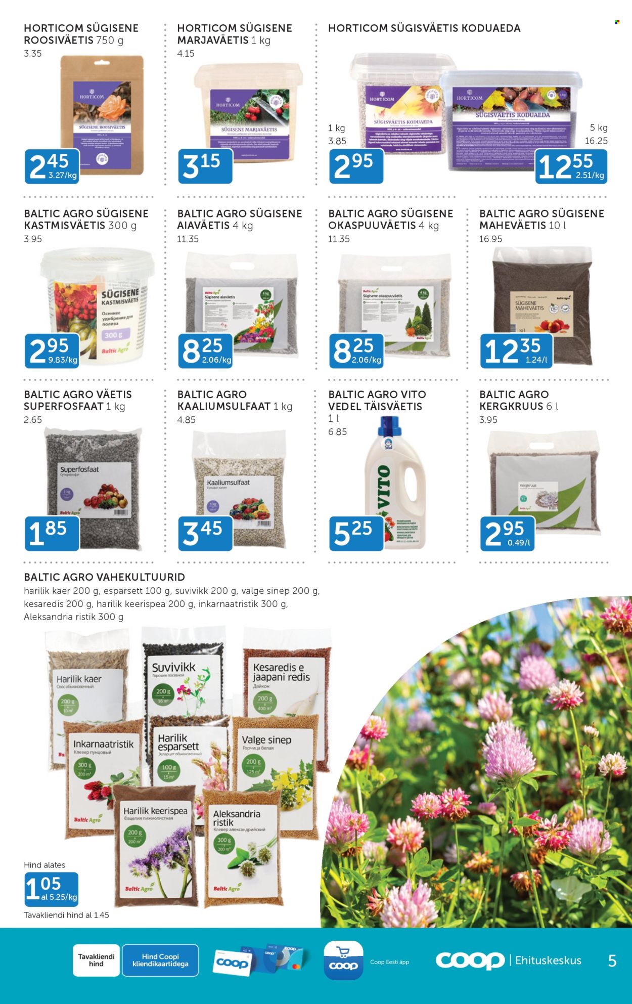 Coop kliendileht - 01.08.2026 - 31.08.2026. Lehekülg 5