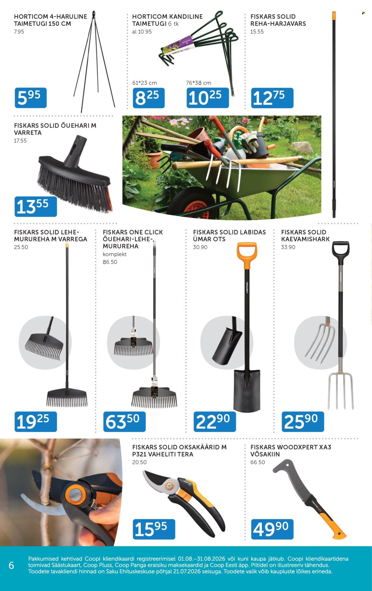 Coop kliendileht - 01.08.2026 - 31.08.2026. Lehekülg 6