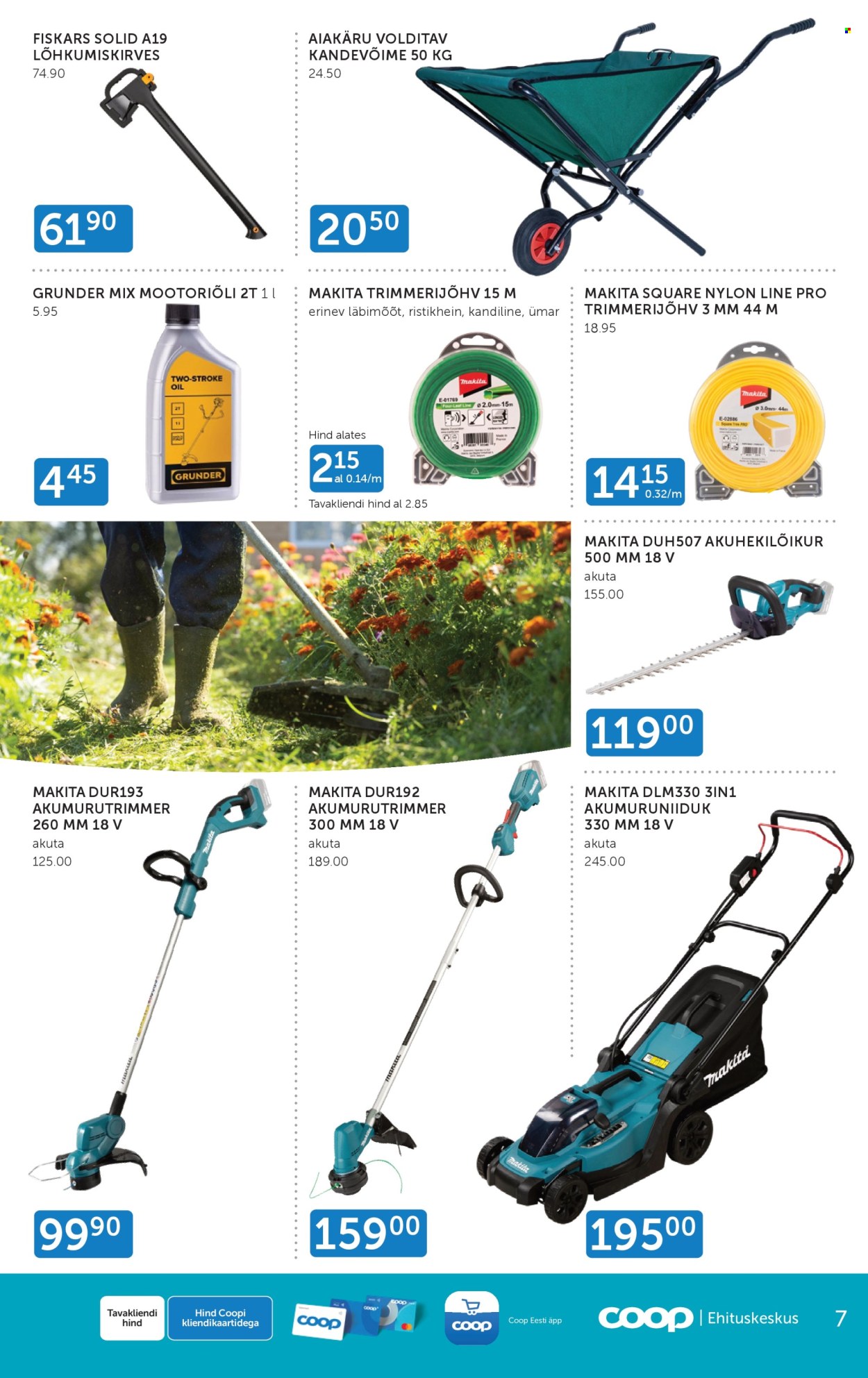Coop kliendileht - 01.08.2026 - 31.08.2026. Lehekülg 7
