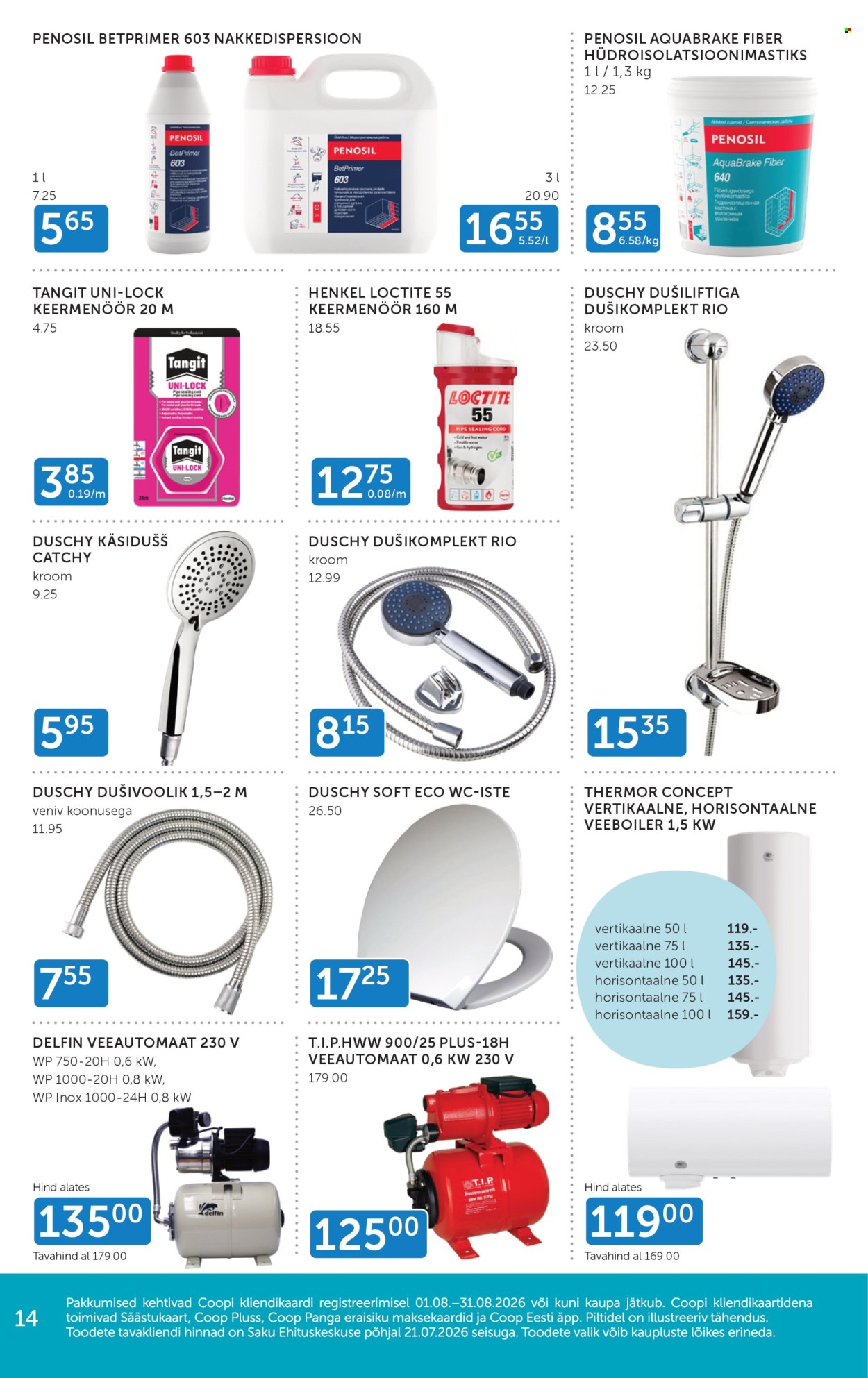 Coop kliendileht - 01.08.2026 - 31.08.2026. Lehekülg 14