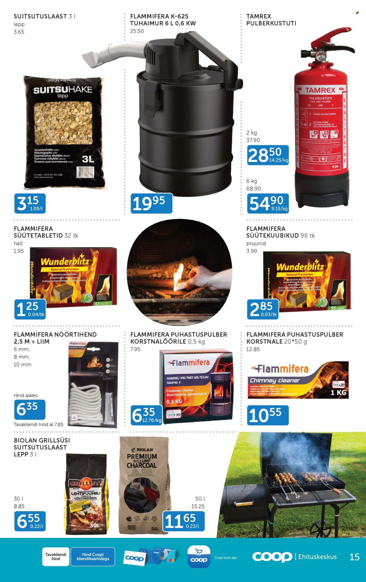 Coop kliendileht - 01.08.2026 - 31.08.2026. Lehekülg 15