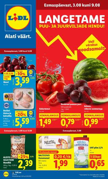 thumbnail - Lidl kliendileht