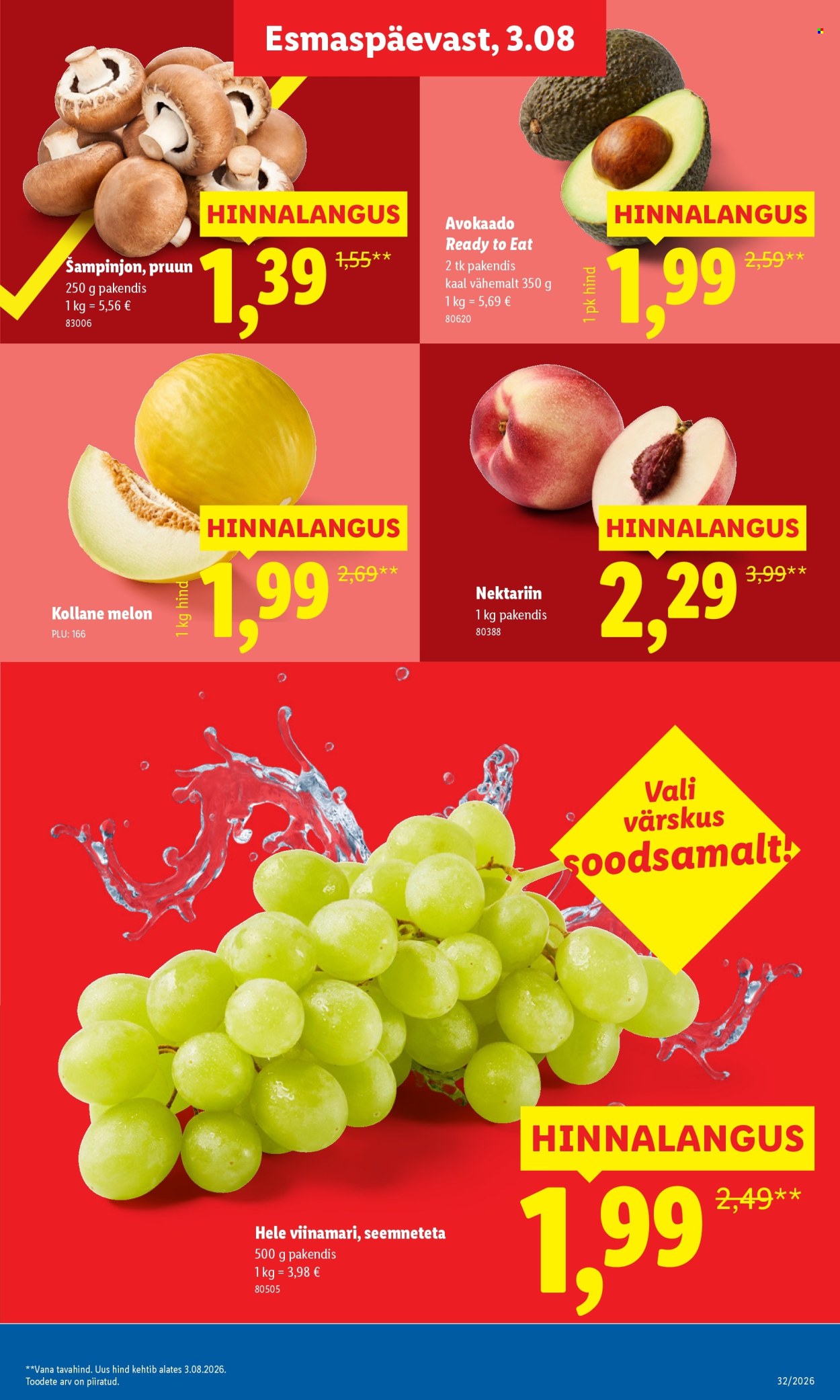 Lidl kliendileht - 03.08.2026 - 09.08.2026. Lehekülg 3