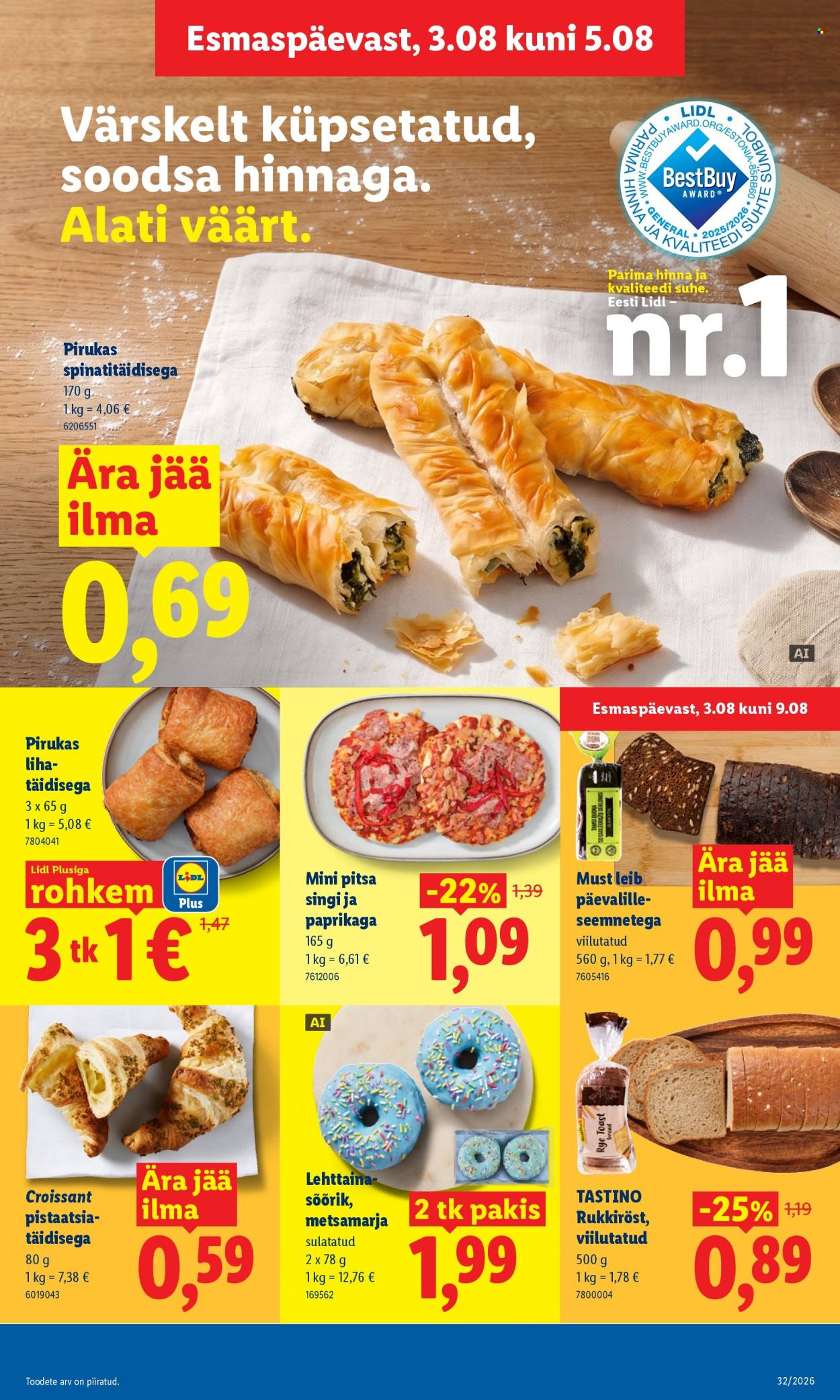Lidl kliendileht - 03.08.2026 - 09.08.2026. Lehekülg 5