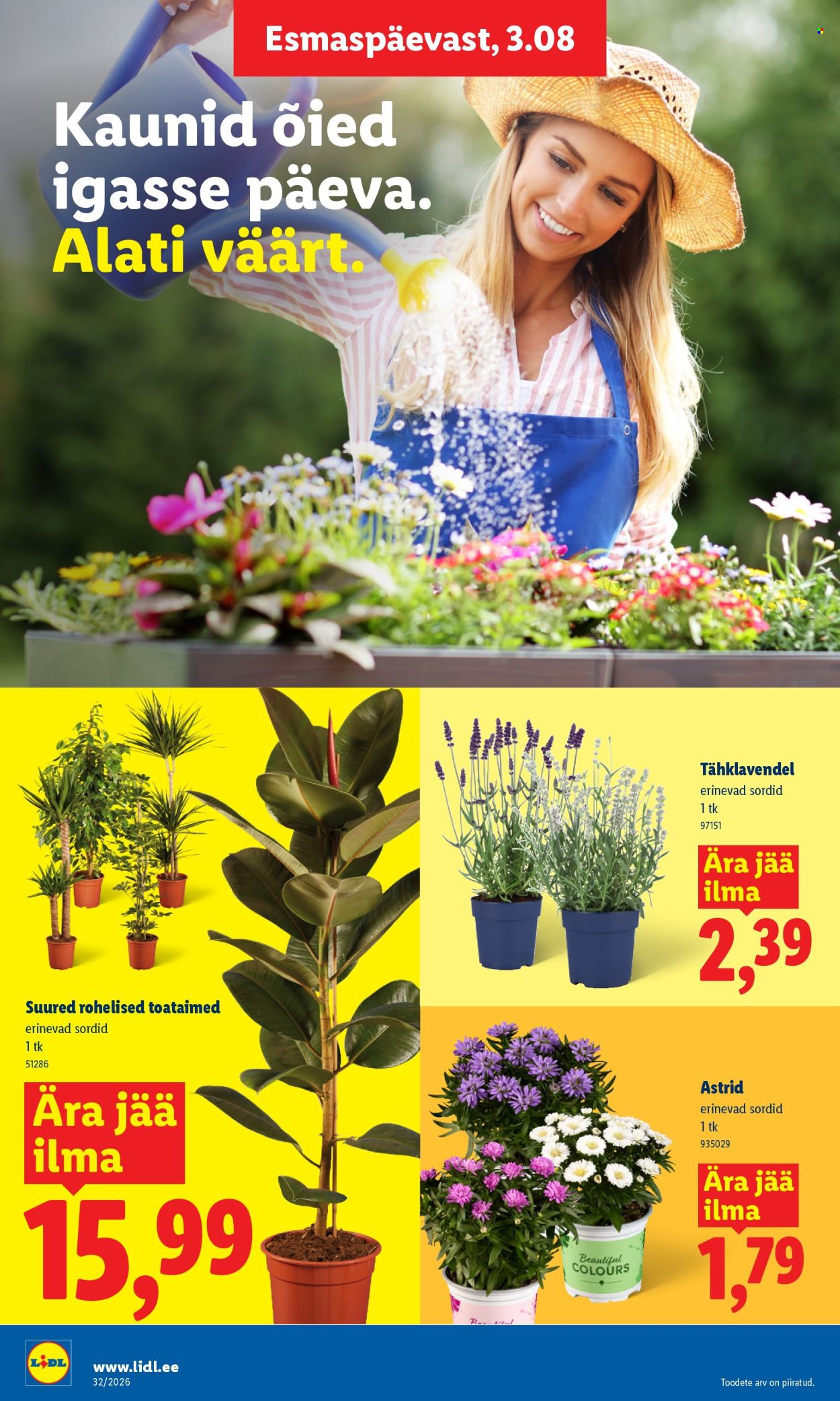 Lidl kliendileht - 03.08.2026 - 09.08.2026. Lehekülg 6