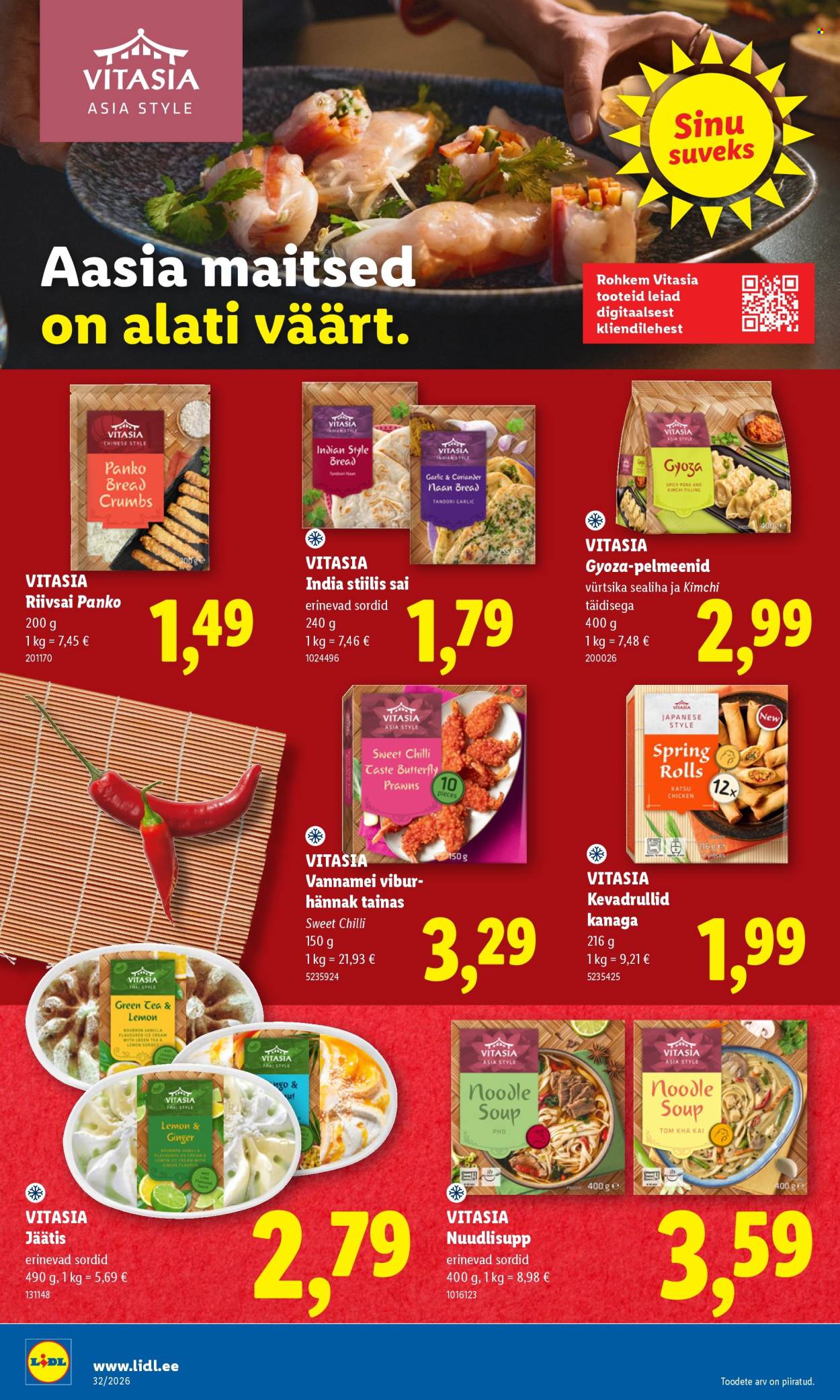 Lidl kliendileht - 03.08.2026 - 09.08.2026. Lehekülg 10