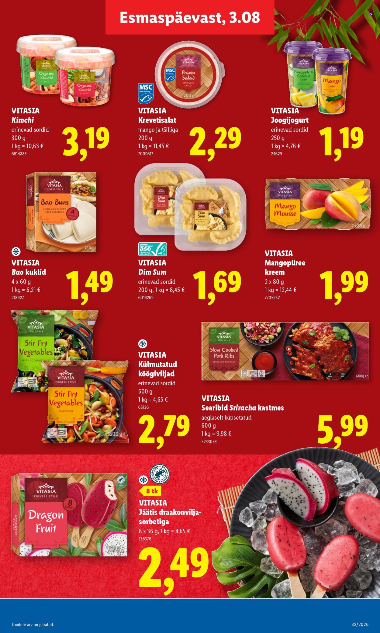 Lidl kliendileht - 03.08.2026 - 09.08.2026. Lehekülg 11