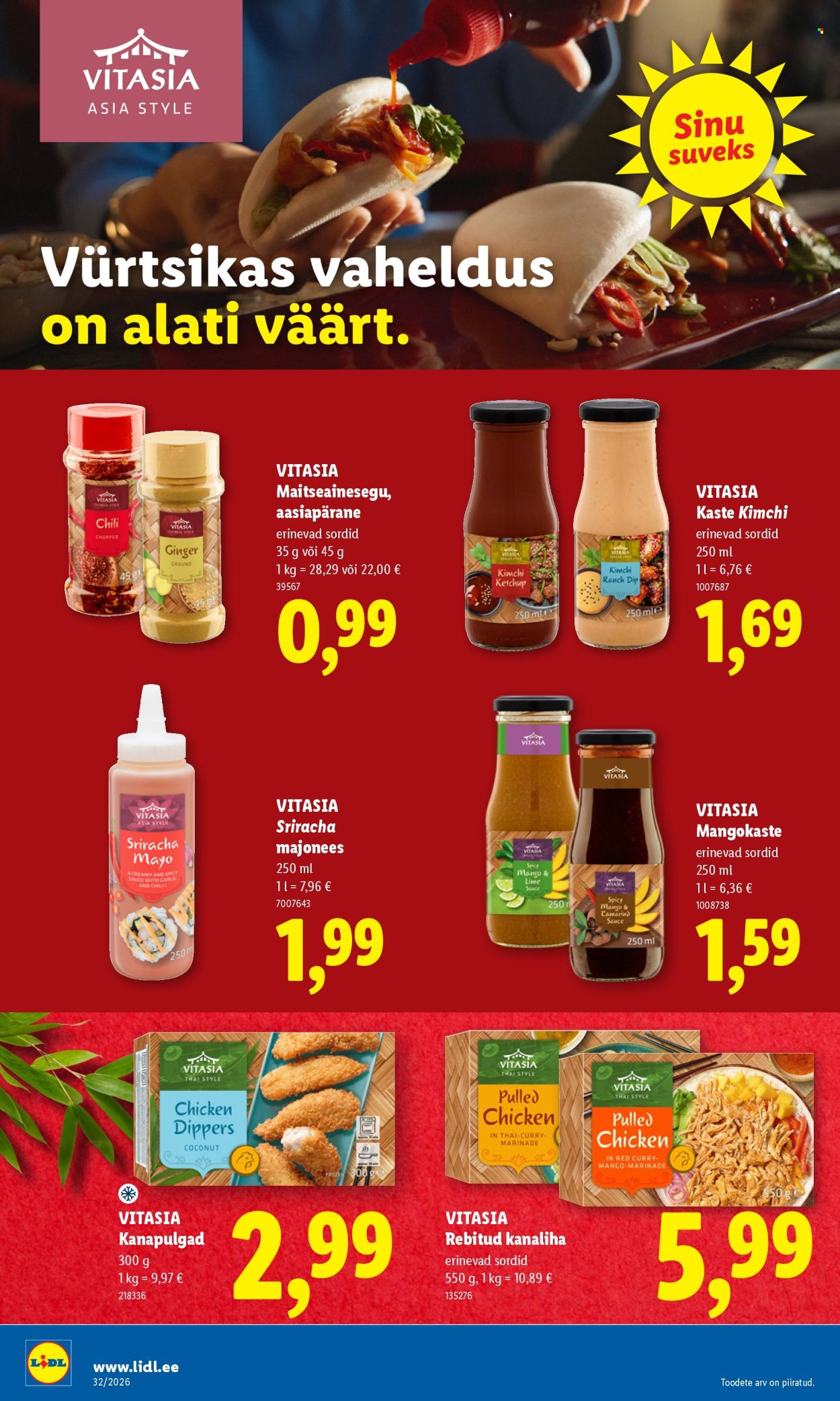 Lidl kliendileht - 03.08.2026 - 09.08.2026. Lehekülg 12