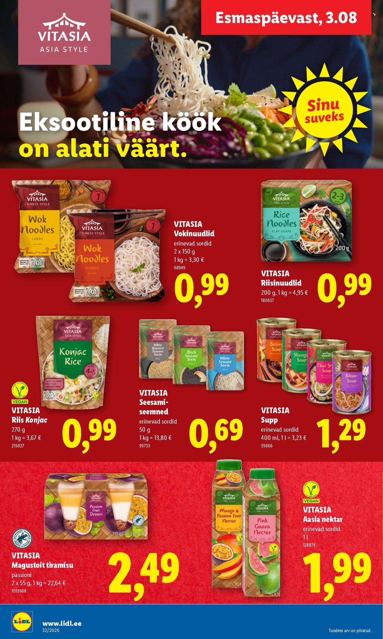 Lidl kliendileht - 03.08.2026 - 09.08.2026. Lehekülg 14
