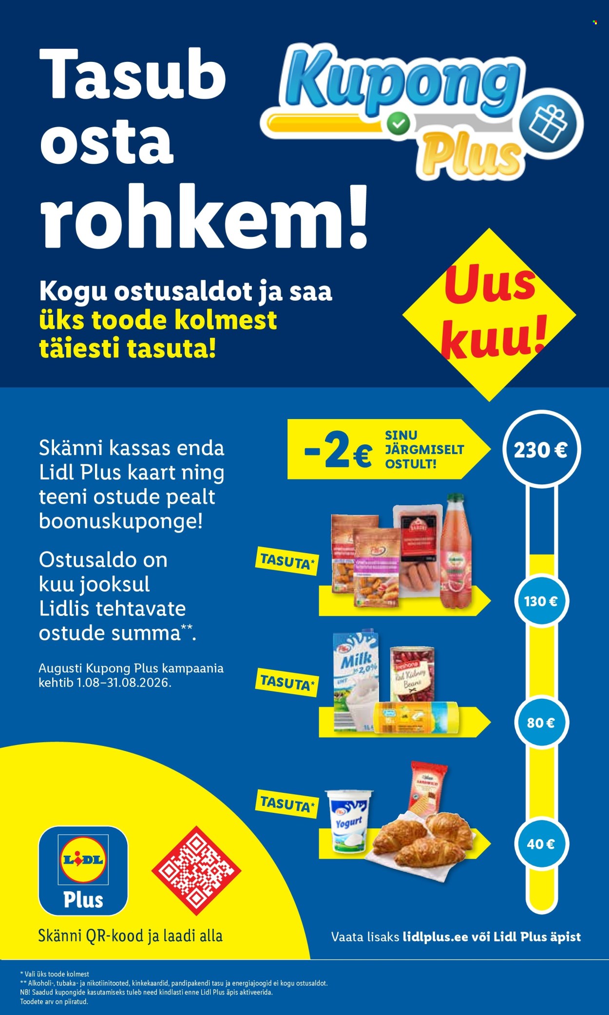 Lidl kliendileht - 03.08.2026 - 09.08.2026. Lehekülg 15