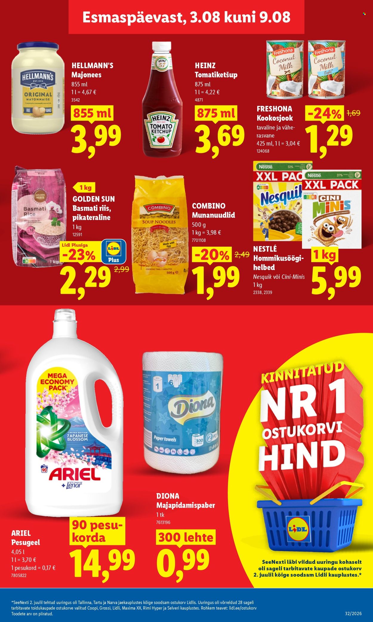 Lidl kliendileht - 03.08.2026 - 09.08.2026. Lehekülg 19