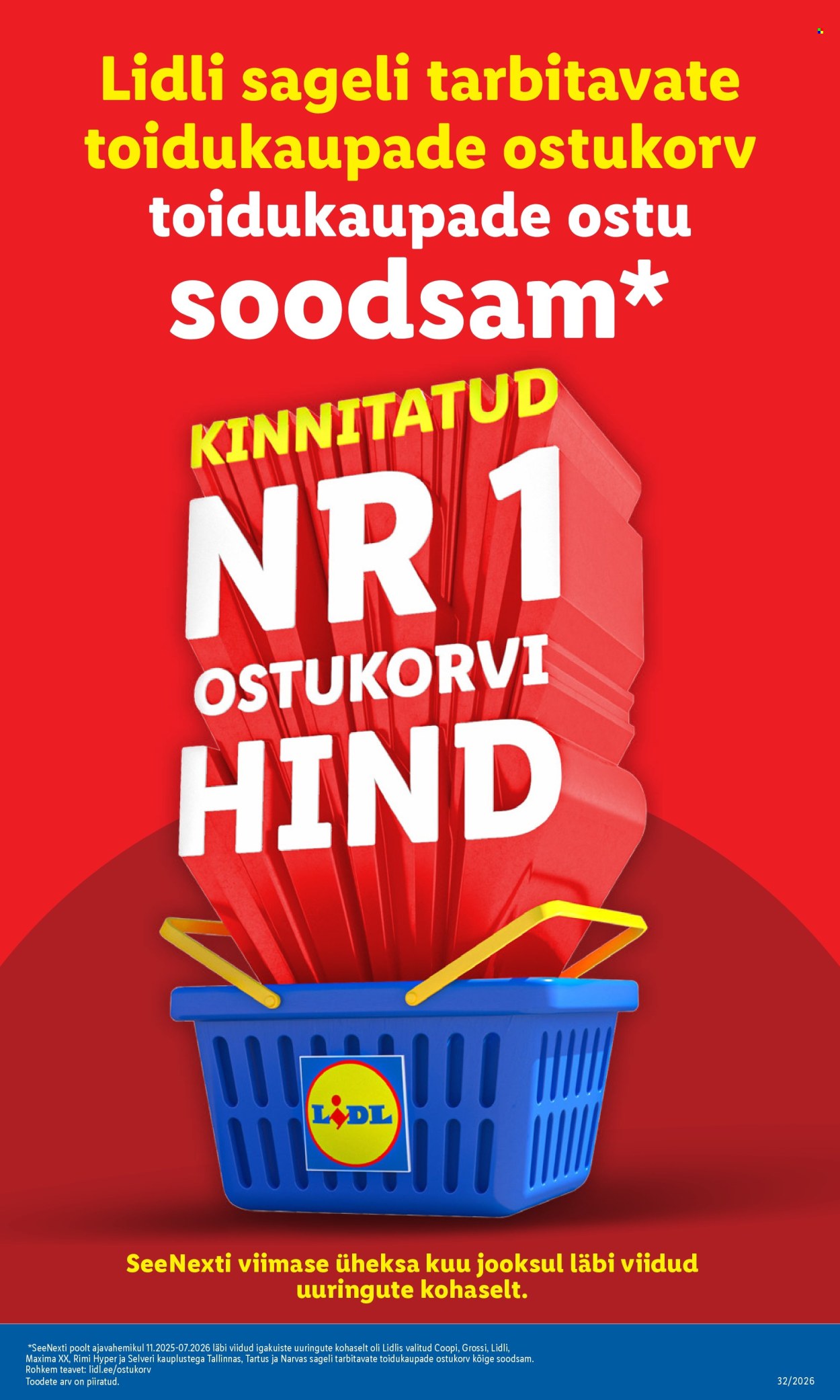 Lidl kliendileht - 03.08.2026 - 09.08.2026. Lehekülg 21
