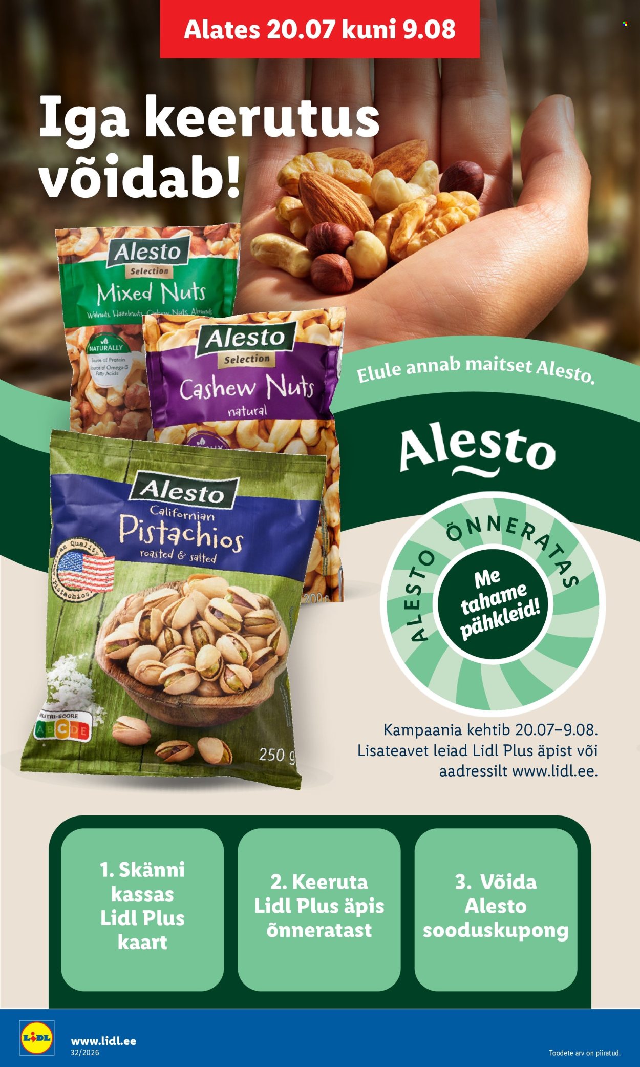 Lidl kliendileht - 03.08.2026 - 09.08.2026. Lehekülg 22
